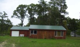 Adams County Wisconsin Hunting Cabin For Sale