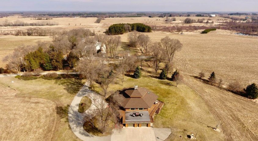 Green Lake Log Home and Land Live Auction