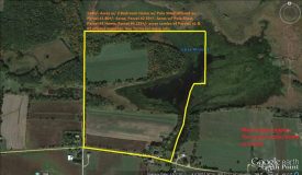 141+/- Acre Land & Home Auction on Dates Mill Pond, Columbia County, WI