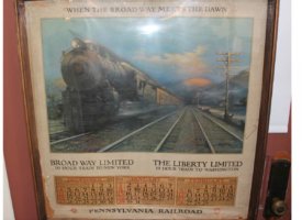 FRAMED-PENNSYLVANIA-RAILROAD-CALENDAR.jpg