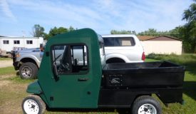 Equipment and Golf Cart Online Only Auction