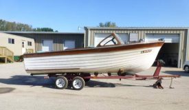 The Online Boat, Grandfather Clock & Antique Wash Tub Auction