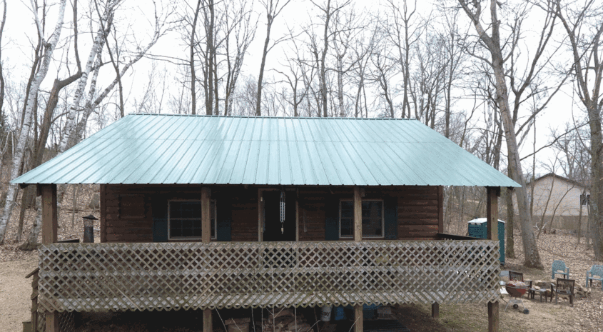Vernon County WI Cabin for Online Only Auction
