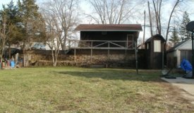 Buildable City Lot with a Garage in Portage WI