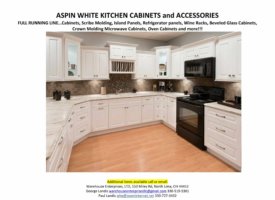 Aspin KITCHEN CABINETS and ACCESSORIES pic-1