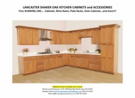 Lancaster Shaker Oak