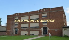 Old High School Building up for Absolute Online Auction