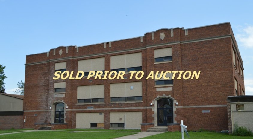 Old High School Building up for Absolute Online Auction