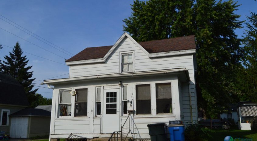 3 Bedroom Bungalow in Portage WI Online Only Auction