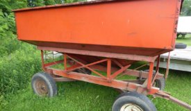 Online Machinery and Outdoor Items Auction