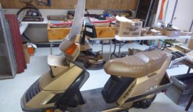 Honda Scooter, Vintage and Garage Items Online Only