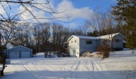 Online Only Auction Quiet 3BR, 1BA home in Montello Wisconsin