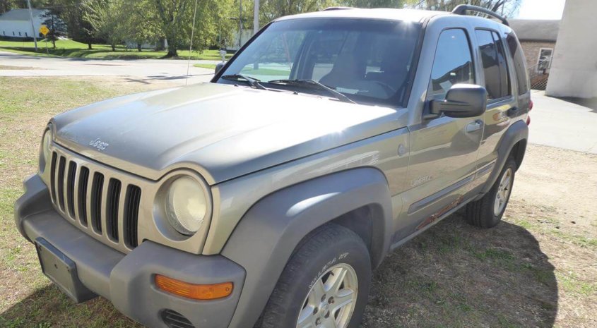 Jeep Liberty, Trailer, Beer Collectibles & Much More Online Only Auction