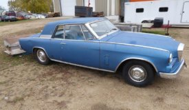 1963 Studebaker Gran Turismo Hawk Online Only Auction