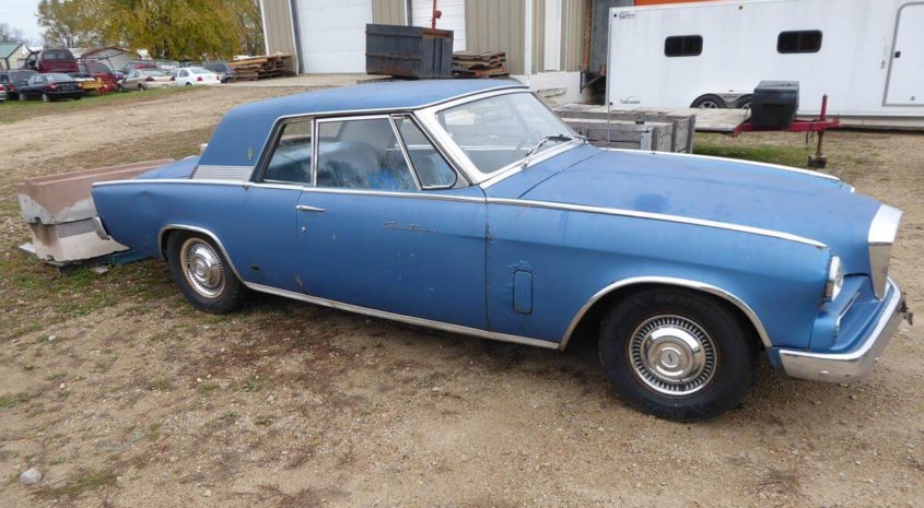 1963 Studebaker Gran Turismo Hawk Online Only Auction