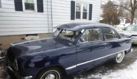 1950 Ford Sedan & Household/Garage Items Online Only Auction