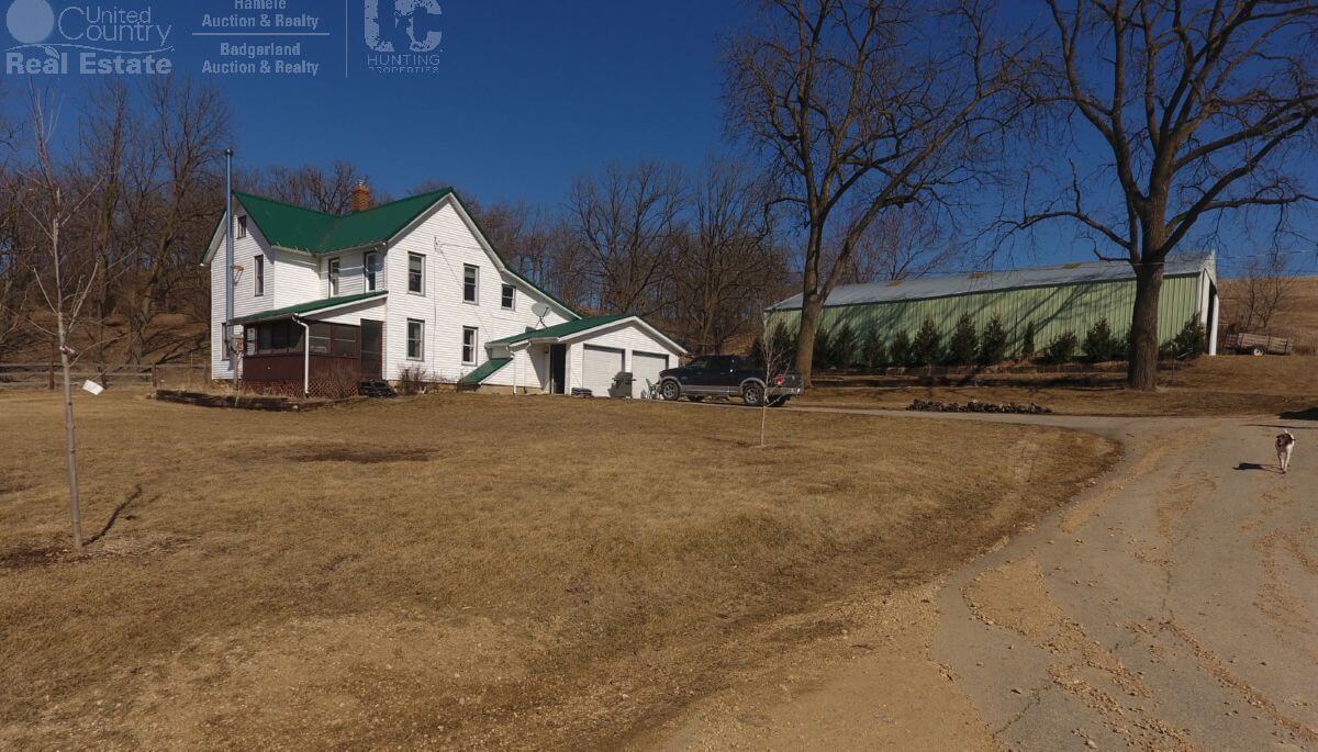 Handsome Investment Farm For Sale in Southwest Wisconsin Lafayette