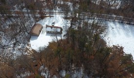 Adams County QDM Hunting land with cabin