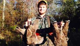 Whitetail and Grouse Property w/Cabin Langlade County WI