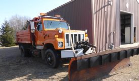The Dump Truck, Trailer, Garage Items & Tools Online Only