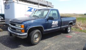 The Siding, Trucks, Tools, Trailer & More Online Only
