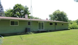 Ranch Home with a Wildlife Sanctuary in Dodge County WI