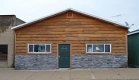 Former Restaurant Building For Auction in Rio WI