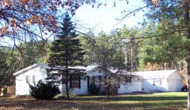 Riverfront Country Property with Trout Stream in Marquette County WI