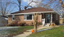 Cute Brick Ranch Home in Portage WI