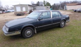 The 1987 Buick LeSaber & 2007 Ford Taurus Online Only Auction
