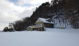 Custom Built Home with Hunting Juneau County WI
