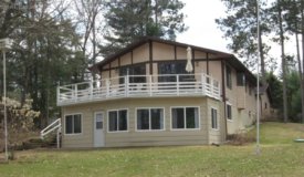 Waterfront Home on Arkdale Lake in Adams, WI