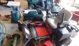 The Mowers, Garage Items and Household Online Only Auction