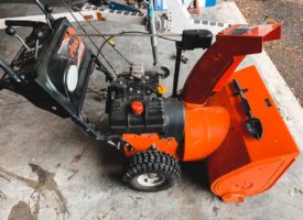 1 Airens 1027 LE Snow Blower-2