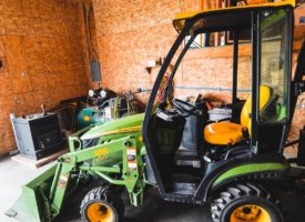 10 John Deere 1026 r 2012