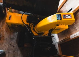 19 John Deere Snow Blower 54 Inch