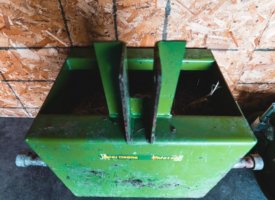 20 John Deere Weight Box
