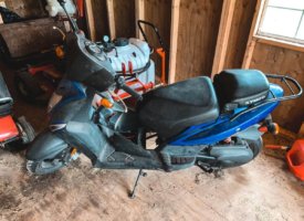 21 Kymco 2007 Scooter