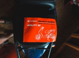 22 Kymco Owners Manual