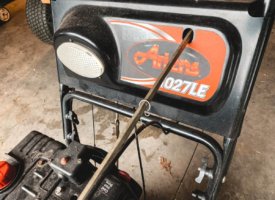 4 Airens 1027 LE Snow Blower-5