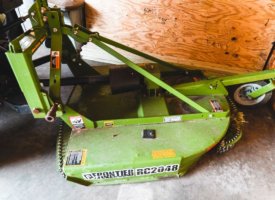 7 Frontier RC2048 48 in Brish Hog