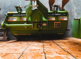 8 John Deere 48 Rototiller-2