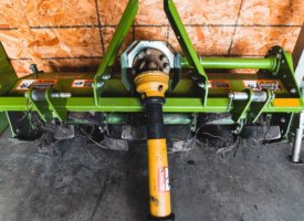 9 John Deere 48 Rototiller