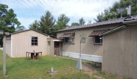 Friendship, WI Mobile Home with storage on .57 Acre