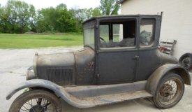 The Model T, Old Studebakers & Many Vintage Collectibles Online Only