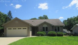 Well Maintained 4 BR/3B Portage Wisconsin Ranch