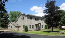 Home with Mason Lake Access plus 30 X 40 Garage Briggsville WI