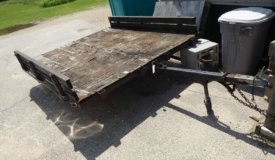 The Trailer, Running Gear, Vintage & Antiques Online Only Auction