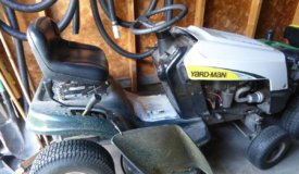 The Mowers, Garage Items, Sporting & Household Online Only Auction
