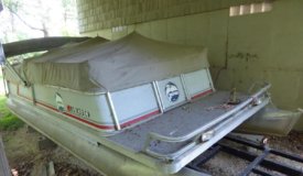 The Pontoon, Car, Garage Items & Household Online Only Auction